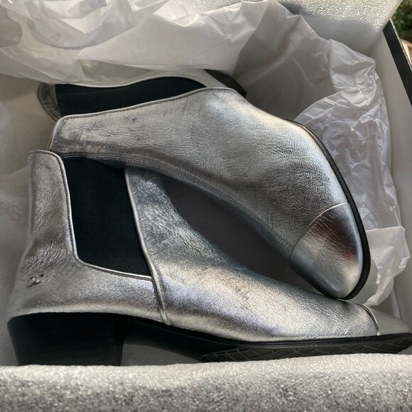 Chanel ankle boots - Picture 5 of 7